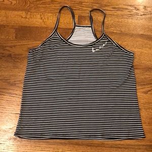 Burn Boot Camp swing tank